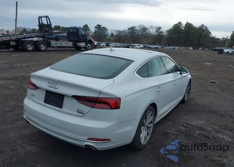 2018 Audi A5 2.0T Premium from USA, damaged, VIN WAUBNCF56JA136897
